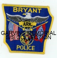 ARKANSAS,BRYANT POLICE 3